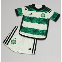 Otroški Nogometni dresi Celtic Domači 2023-24 Kratek Rokav (+ Kratke hlače)
